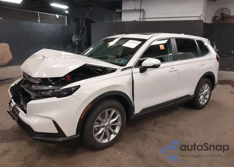 2025 Honda Cr-V Ex-L Awd из США, поврежденный, VIN 2HKRS4H74SH446412